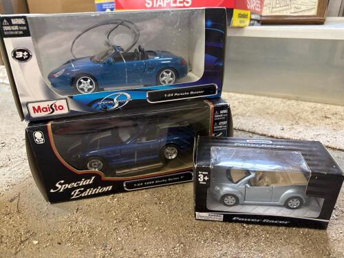 Die-Cast Car Collection