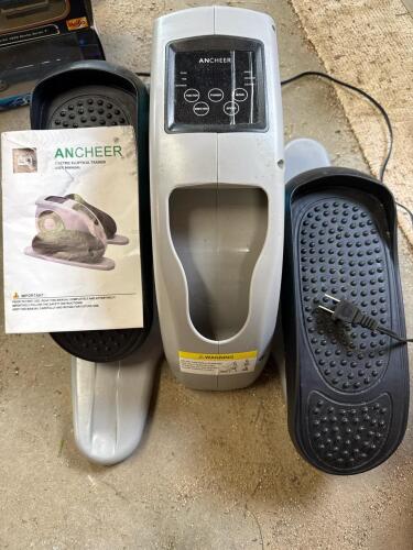 Ancheer Electric Elliptical Trainer
