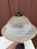 Transitional Style Glass Shade Table Lamp - 8