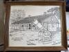 16" x 13" Old Spanish Fort, Pascagoula, Miss. Wall Art