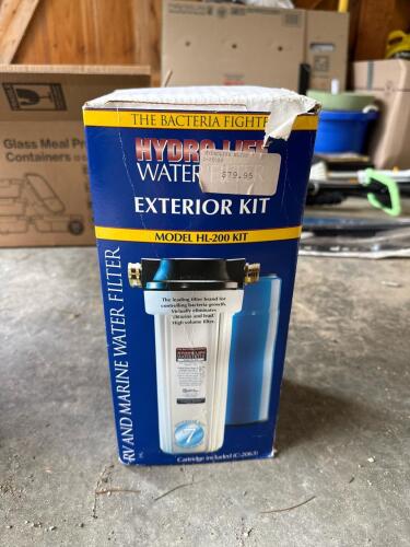 Hydro Life HL-200 Water Filter Exterior Kit