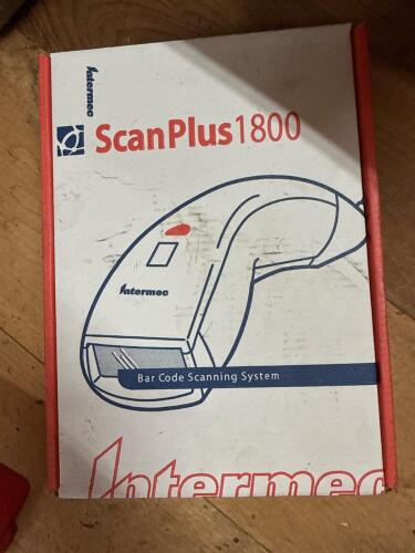 Intermec ScanPlus 1800 Bar Code Scanning System