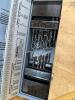 Assorted Drill Bits and End Mills with Wood and Metal Cases - 4