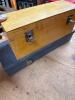 Assorted Drill Bits and End Mills with Wood and Metal Cases - 5