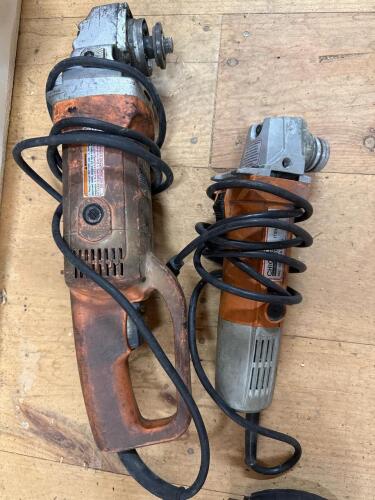 Chicago Power Tools Angle Grinders