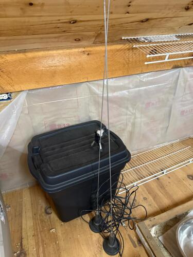 Pair of Mobile Radio Antennas With Magnetic Mount Bases