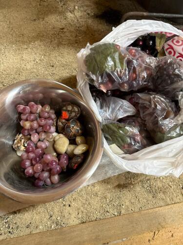 Assorted Artificial Grapes