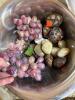Assorted Artificial Grapes - 2