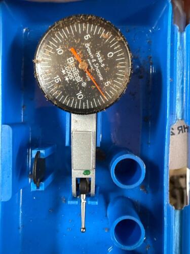 Brown & Sharpe Bestest 7030-5 Dial Test Indicator