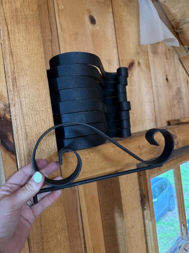 Wrought Iron Decorative Wall Brackets