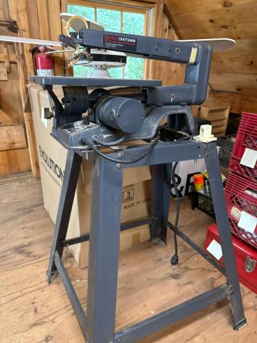 Craftsman 16-Inch Variable Speed Scroll Saw