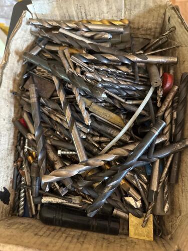 Assorted Metal Drill Bits and Taps