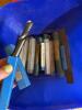 Assorted Large Metal Drill Bits