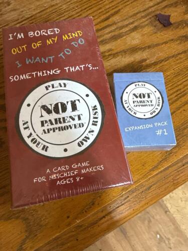 Not Parent Approved Card Game and Expansion Pack