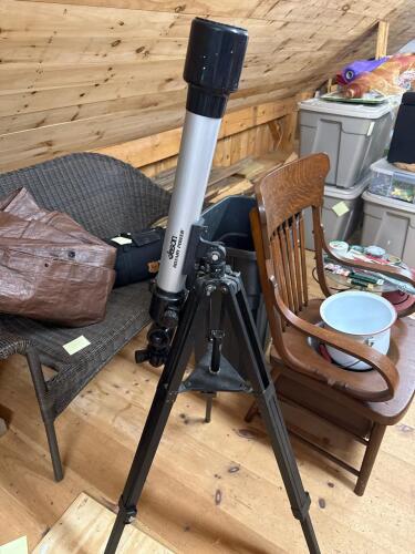 Jason Rotary Power Refractor Telescope with Tripod
