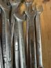 Assorted Hand Tools Including Wrenches, Bit Sets, and Tape Measure - 3