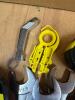 Assorted Hand Tools Including Wrenches, Bit Sets, and Tape Measure - 5