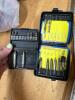 Assorted Hand Tools Including Wrenches, Bit Sets, and Tape Measure - 6