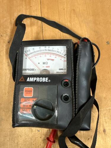 Amprobe AMB-3 Insulation Tester