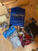 Machinist Measurement Tools, Pliers, and Shop Brushes Assortment