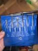 Machinist Measurement Tools, Pliers, and Shop Brushes Assortment - 8