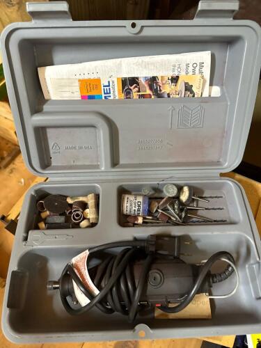 Dremel MultiPro Variable Speed Rotary Tool Kit with Accessories