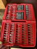 Craftsman Driver Bit Set in Red Case