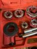 Threading Die Set with Milling Tool Holders and Accessories - 2