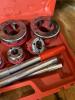 Threading Die Set with Milling Tool Holders and Accessories - 3