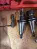 Threading Die Set with Milling Tool Holders and Accessories - 4