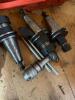 Threading Die Set with Milling Tool Holders and Accessories - 5