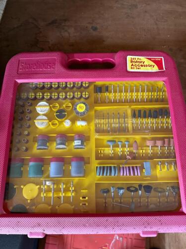 Storehouse Rotary Accessory Bit Sets