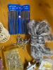 Assorted Fasteners, Anchors, Connectors, and Hand Tools - 7