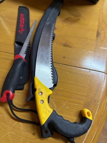 Husky and Unbranded Hand Pruning Saws