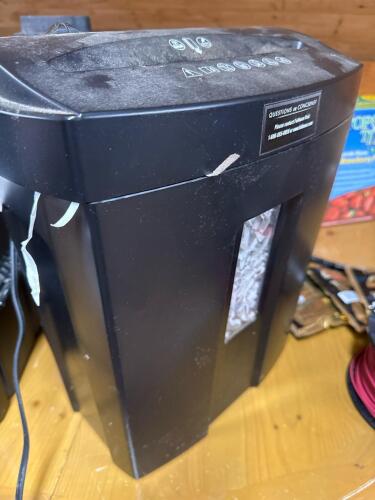 Fellowes W-6C Paper Shredder