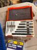 Punch and Chisel Set, Heat Shrink Tubing Assortment, and Extractor Set - 4