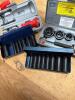 Metal Punch Kit with Sockets and Impact Driver Tools
