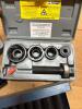 Metal Punch Kit with Sockets and Impact Driver Tools - 2