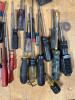 Assorted Hand Tools Including Screwdrivers, Hammers, Levels, Protractor - 3