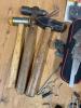 Assorted Hand Tools Including Screwdrivers, Hammers, Levels, Protractor - 5
