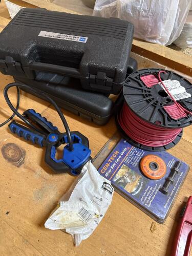 Combustible Gas Detectors, Miter Saw Laser Guide, 14 AWG Wire, Clamp