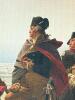 21.5"x17.5" Framed Washington Crossing the Delaware-Style Wall Art - 2