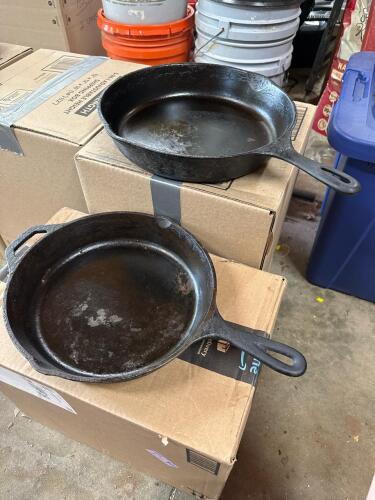 Lodge Cast Iron Skillets