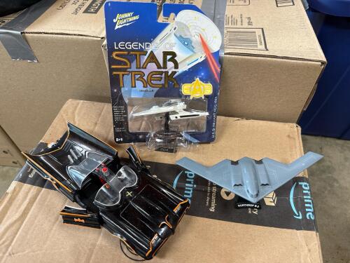 Die-cast model assortment