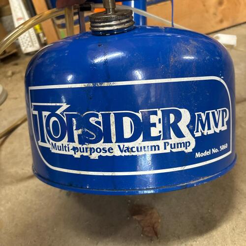 Topsider MVP Multi-Purpose Vacuum Pump