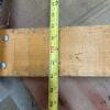 Wooden Carpeted Furniture Dolly with Swivel Casters - 3
