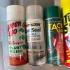 Assorted Household Spray Cleaners and Paints - 2