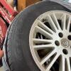 Set of 4 Goodyear Tires with Chrysler Alloy Wheels - 4