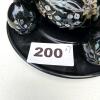 Black Lacquer With Inlay Decanter Set - 5