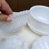 Milk Glass Dishes and Bowls Assortment - 2
